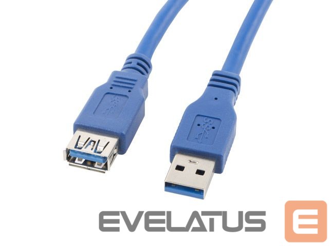 Cable Lanberg USB-A 3.0 Cable, 1.8 m | CA-US3E-10CC-0018-B | USB Type-A to USB Type-A