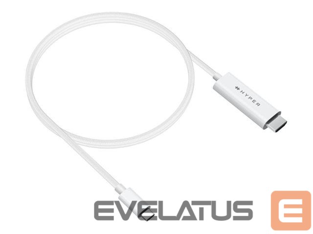 Cable HYPER | Drive USB-C to HDMI 4K60Hz Cable | USB-C to HDMI