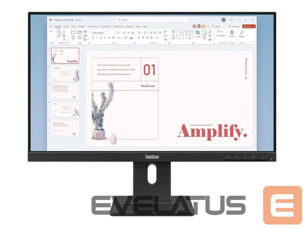 Monitor Lenovo ThinkVision E24-40 23.8 1920x1080/HDMI/3Y Warranty |