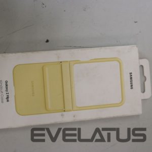 Back panel cover Samsung  SALE OUT. Flap ECO-Leather Case EF-VF741PYE Flip6 (Yellow) EF-VF741PYEGWW DIRTY PACKAGING |  DIRTY PACKAGING
