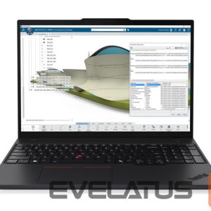 Laptop computer Lenovo  ThinkPad P16s G4 AMD | Black | 16 " | IPS | WUXGA | 1920 x 1200 pixels | Anti-glare | AMD Ryzen AI 9 HX PRO | 370 | 64 GB | SO-DIMM DDR5 | Solid-state drive capacity 1000 GB | AMD Radeon 890M Graphics | Windows 11 Pro | 802.11be | Bluetooth version 5.4 | Keyboard language English | Keyboard backlit | Warranty 36 month(s) | Battery warranty 12 month(s) 