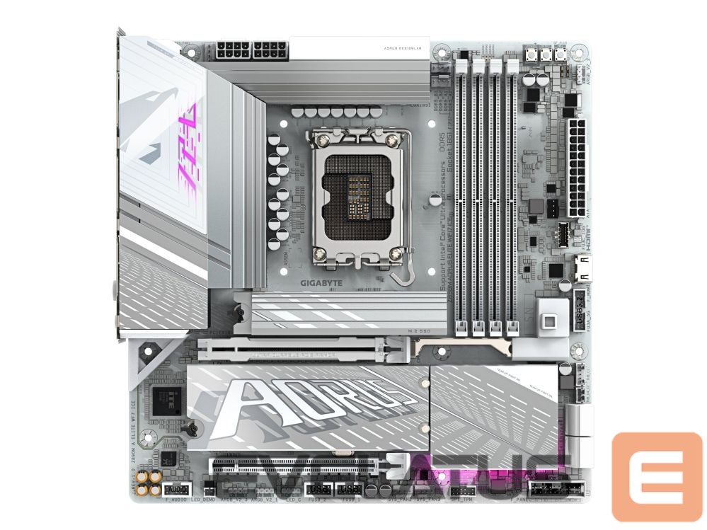 Motherboard for Intel processors Gigabyte Z890M AORUS ELITE WIFI7 ICE |