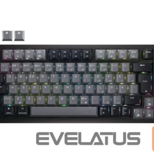Computer keyboard Corsair  Keyboard | K65 PLUS | Mechanical Gaming Keyboard | Wireless | Nordic | Black | USB Type-A |  MLX Red 