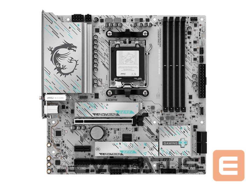 Motherboard for Intel processors MSI B850M GAMING PLUS WIFI |