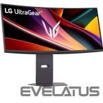 Monitor LG  34G600A-B UltraGear | 34 " | VA | WQHD | 21:9 | 160 Hz | 5 ms | 3440 x 1440 pixels | 300 cd/m² | HDMI ports quantity 2 