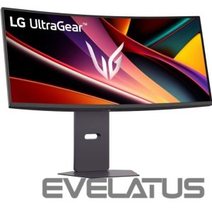 Monitor LG  34G600A-B UltraGear | 34 " | VA | WQHD | 21:9 | 160 Hz | 5 ms | 3440 x 1440 pixels | 300 cd/m² | HDMI ports quantity 2 
