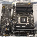 Motherboard for Intel processors Asus  SALE OUT.  TUF GAMING A620M-PLUS WIFI |  TUF GAMING A620M-PLUS WIFI | Processor family AMD | Processor socket AM5 | DDR5 DIMM | Memory slots 4 | Supported hard disk drive interfaces 	SATA, M.2 | Number of SATA connectors 4 | Chipset AMD A620 | Micro-ATX | USED, REFURBISHED, WITHOUT ORIGINAL PACKAGING AND ACCESSORIES, ONLY BACKPANEL AND ANTENNA INCLUDED 