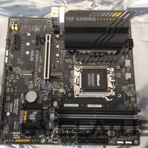 Motherboard for Intel processors Asus  SALE OUT.  TUF GAMING A620M-PLUS WIFI |  TUF GAMING A620M-PLUS WIFI | Processor family AMD | Processor socket AM5 | DDR5 DIMM | Memory slots 4 | Supported hard disk drive interfaces 	SATA, M.2 | Number of SATA connectors 4 | Chipset AMD A620 | Micro-ATX | USED, REFURBISHED, WITHOUT ORIGINAL PACKAGING AND ACCESSORIES, ONLY BACKPANEL AND ANTENNA INCLUDED 