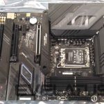 Motherboard for Intel processors Asus  SALE OUT.  ROG STRIX Z790-F GAMING WIFI |  ROG STRIX Z790-F GAMING WIFI | Processor family Intel | Processor socket  LGA1700 | DDR5 DIMM | Memory slots 4 | Supported hard disk drive interfaces 	SATA, M.2 | Number of SATA connectors 4 | Chipset Intel Z790 | ATX | USED, REFURBISHED, WITHOUT ORIGINAL PACKAGING AND ACCESSORIES, ONLY BACKPANEL AND ANTENNA INCLUDED 