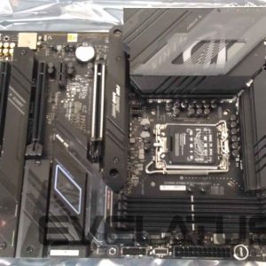 Motherboard for Intel processors Asus  SALE OUT.  ROG STRIX Z790-F GAMING WIFI |  ROG STRIX Z790-F GAMING WIFI | Processor family Intel | Processor socket  LGA1700 | DDR5 DIMM | Memory slots 4 | Supported hard disk drive interfaces 	SATA, M.2 | Number of SATA connectors 4 | Chipset Intel Z790 | ATX | USED, REFURBISHED, WITHOUT ORIGINAL PACKAGING AND ACCESSORIES, ONLY BACKPANEL AND ANTENNA INCLUDED 