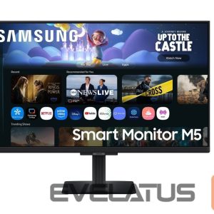Monitor Samsung  LS27FM500EUXEN 27" Smart Monitor M5 M50F 1920x1080/16:9/250cd/m2/5ms, HDMI, USB, DP | 