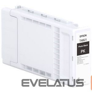 Printer accessories EPSON  Singlepack UltraChrome Pro 6 Photo Black T48U1 (350ml) | 