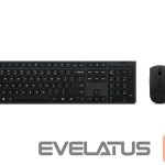 Computer keyboard Lenovo  Professional Wireless Rechargeable Combo Keyboard and Mouse-Nordic | 