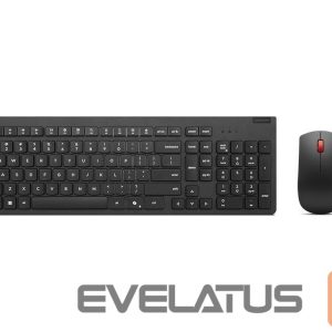 Computer keyboard Lenovo  Essential Wireless Combo Keyboard and Mouse Gen2 AI - Nordic | 