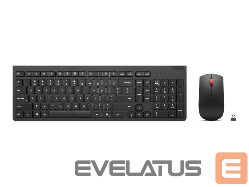 Computer keyboard Lenovo Essential Wireless Combo Keyboard and Mouse Gen2 AI - Nordic |