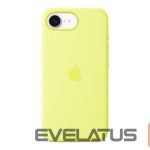 Back panel cover Apple  iPhone 16e Silicone Case – Neon Yellow |
