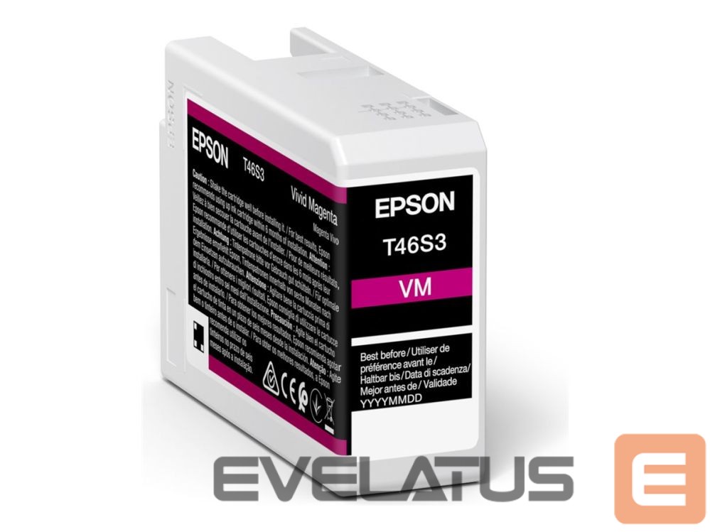 Printer accessories EPSON UltraChrome Pro 10 ink T46S30N Ink cartrige, Vivid Magenta |