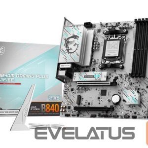 Motherboard for Intel processors MSI  B840M GAMING PLUS WIFI6E | 