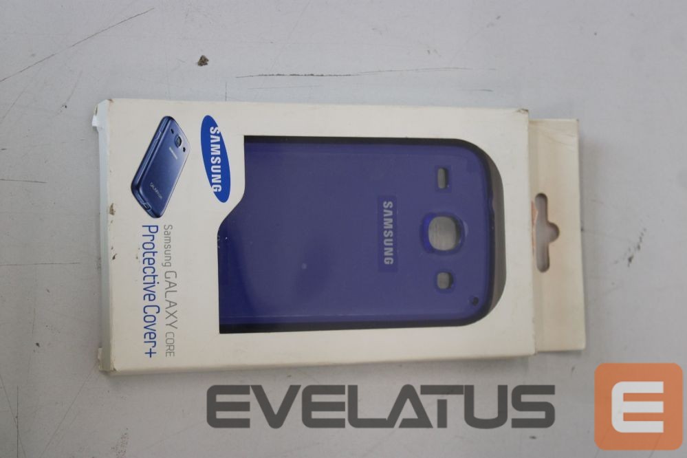 Back panel cover Samsung SALE OUT. EF-PI826BL i8260 blue i8262 core case DAMAGED PACKAGING | DAMAGED PACKAGING