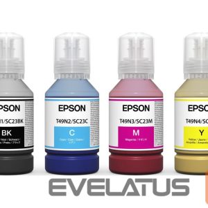 Printer accessories EPSON  SC-T3100x Black, 140ml T49H10N 