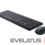 Computer keyboard Dell  KM3322W Keyboard and Mouse Set Wireless Ukrainian Black Numeric keypad 