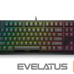 Computer keyboard Dell  Alienware Tenkeyless AW420K | Gaming Keyboard | Wired | EN | Dark Side of the Moon | CHERRY MX Red 
