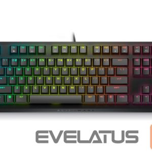 Computer keyboard Dell  Alienware Tenkeyless AW420K | Gaming Keyboard | Wired | EN | Dark Side of the Moon | CHERRY MX Red 