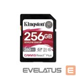 Memory cards Kingston  Canvas React Plus | 256 GB | SD | Flash memory class 10