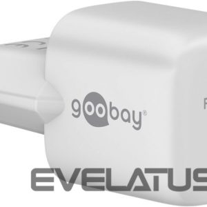 Converter Goobay  65404 Headphone AUX Adapter, 3.5 mm Jack 1-to-2, 3.5mm male (3-pin, stereo) 