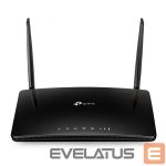 Routers TP-Link  | Wireless Dual Band Gigabit Router | Archer MR500 | 802.11ac | 867 Mbit/s | 10/100/1000 Mbit/s | Ethernet LAN (RJ-45) ports 4 | Mesh Support Yes | MU-MiMO Yes | 4G + | Antenna type  External antenna x 2 | 24 month(s) 