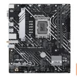 Motherboard for Intel processors Asus  PRIME H610M-A WIFI | Processor family Intel H610 | Processor socket 1 x LGA1700 Socket | 2 DIMM slots - DDR5, non-ECC, unbuffered | Supported hard disk drive interfaces SATA-600, 1 x M.2 | Number of SATA connectors 4 