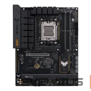 Motherboard for Intel processors Asus  TUF GAMING B650-PLUS | Processor family AMD B650 | Processor socket 1 x Socket AM5 | 4 DIMM slots - DDR5, non-ECC, ECC, on-die ECC, unbuffered | Supported hard disk drive interfaces SATA-600 (RAID), 3 x M.2 | Number of SATA connectors 4 