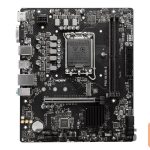 Motherboard for Intel processors MSI  PRO H610M-E | 