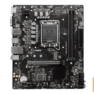 Motherboard for Intel processors MSI  PRO H610M-E | 