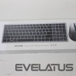 Computer keyboard Dell  SALE OUT.   | Keyboard and Mouse | KM7120W | Wireless | 2.4 GHz, Bluetooth 5.0 | Batteries included | US | REFURBISHED, DAMAGED PACKAGING | Bluetooth | Titan Gray | Numeric keypad | Wireless connection 