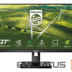 Monitor Philips  | 272B1G/00 | 27 " | IPS | 1920 x 1080 pixels | 16:9 | 4 ms | 250 cd/m² | Black | HDMI ports quantity 1 | 75 Hz 