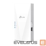 Routers TP-Link  | RE600X | AX1800 Wi-Fi 6 Range Extender | 802.11ax | 2.4GHz/5GHz | Mbit/s | Mbit/s | Ethernet LAN (RJ-45) ports 1 | MU-MiMO Yes | no PoE | Antenna type 2xInternal 