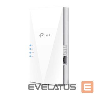 Routers TP-Link  | RE600X | AX1800 Wi-Fi 6 Range Extender | 802.11ax | 2.4GHz/5GHz | Mbit/s | Mbit/s | Ethernet LAN (RJ-45) ports 1 | MU-MiMO Yes | no PoE | Antenna type 2xInternal 