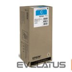 Printer accessories EPSON  XXL Ink Supply Unit | WorkForce Pro WF-C869R | Ink pack | Cyan 