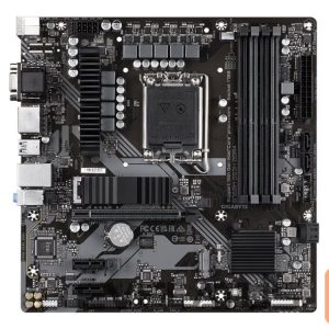 Motherboard for Intel processors Gigabyte  M/B B760M D3HP DDR4 1.0 