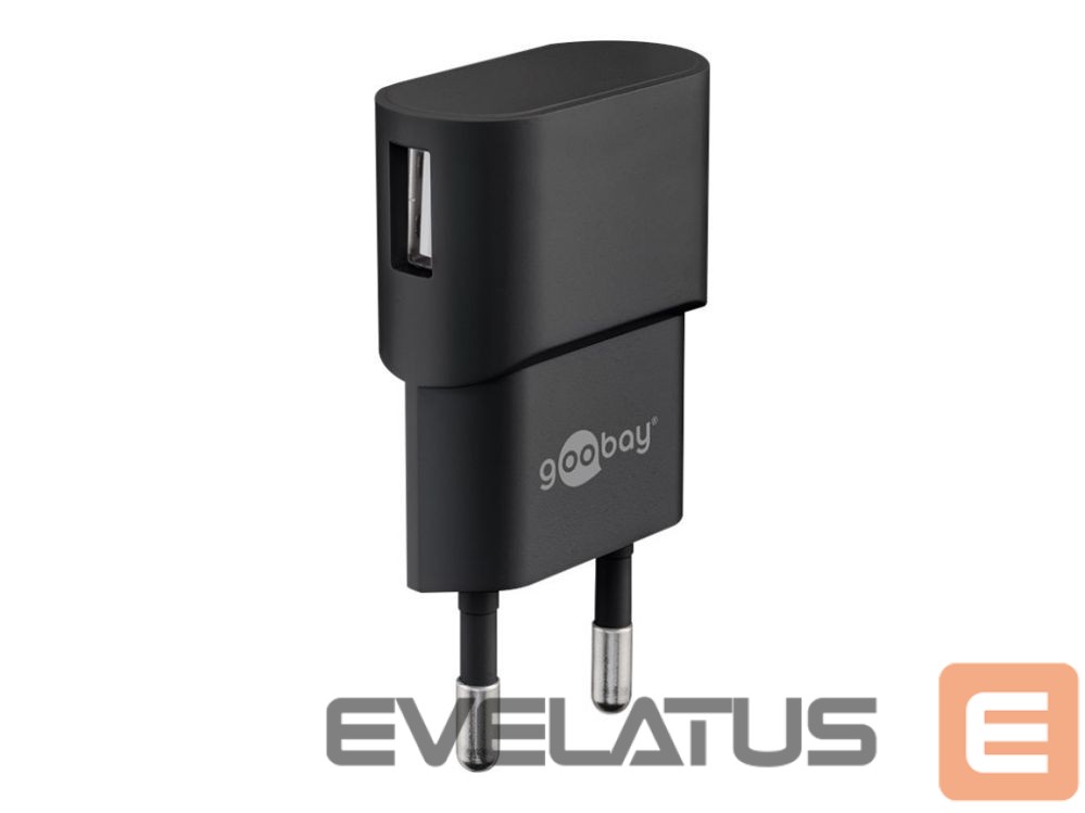 Adapter Goobay USB-A Charger | 44947 | USB-A | 5 W | 5 V | Charger
