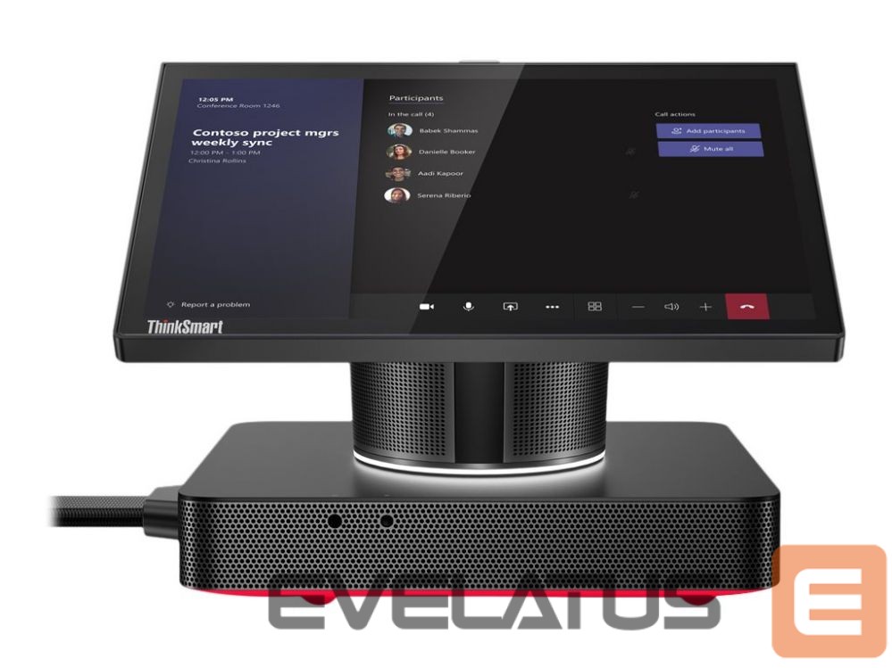 Expendable material Lenovo | ThinkSmart Hub (MTR) | Black