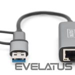 Cable Digitus  DN-3028 | USB3.0/USB C 3.1 to 2.5G Ethernet Adapter 
