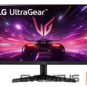 Monitor LG  24GS60F-B 23.8” IPS/1920x1080/16:9/1ms/300cd/m2/ HDMI, DisplayPort 
