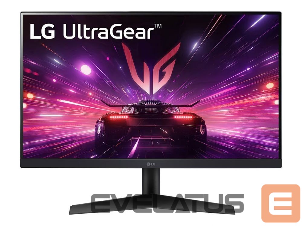 Monitor LG 24GS60F-B 23.8” IPS/1920x1080/16:9/1ms/300cd/m2/ HDMI, DisplayPort