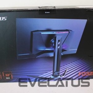 Monitor Gigabyte  SALE OUT.  MONITOR 31.5" AORUS FO32U2P EK, DEMO | AORUS FO32U2P EK1 | 31.5 " | UHD | 16:9 | 240 Hz | 0.03 ms | 3840 x 2160 pixels | 250 cd/m² | HDMI ports quantity 2 | Black | Warranty 34 month(s) | DEMO 