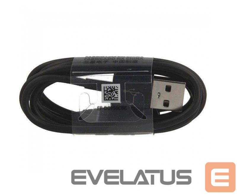 Cable Samsung EP-DR140ABE Samsung USB-C Data Cable 0.8m Black (Bulk)