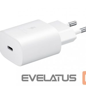 Adapter Samsung  EP-TA800EWE Samsung USB-C 25W Travel Charger White (OOB Bulk)