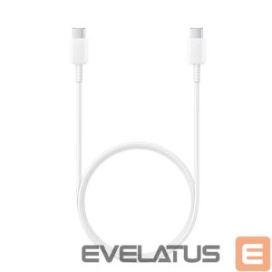 Cable Samsung  EP-DA905BWE Samsung USB-C/USB-C Data Cable 3A 1m White (Bulk)