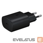 Adapter Samsung  EP-TA800EBE Samsung USB-C 25W Travel Charger Black (OOB Bulk)